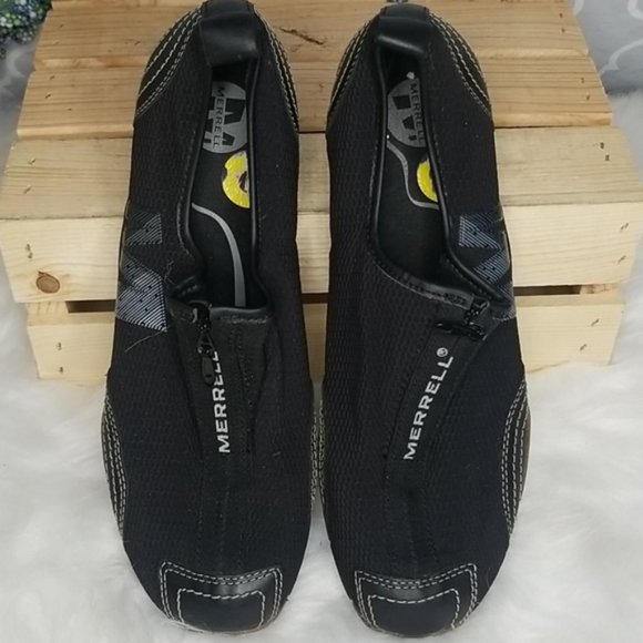 Merrell Shoes - Merrell Barrado black sneakers Sz 9